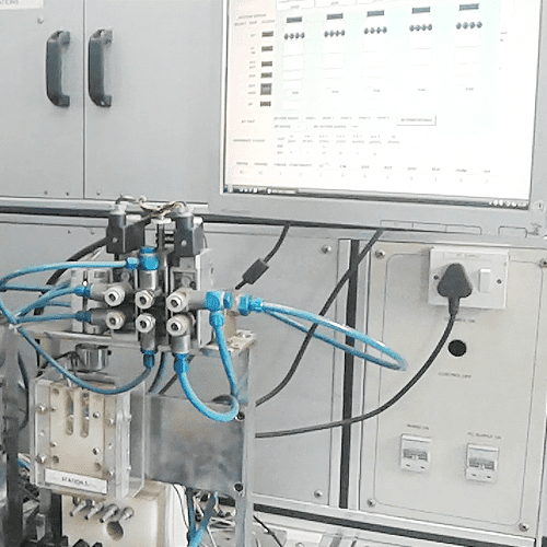 Contactor Test Bench- EOL Services