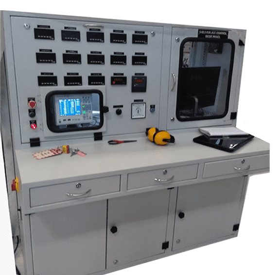 EOL Test- Alternator Test Bench