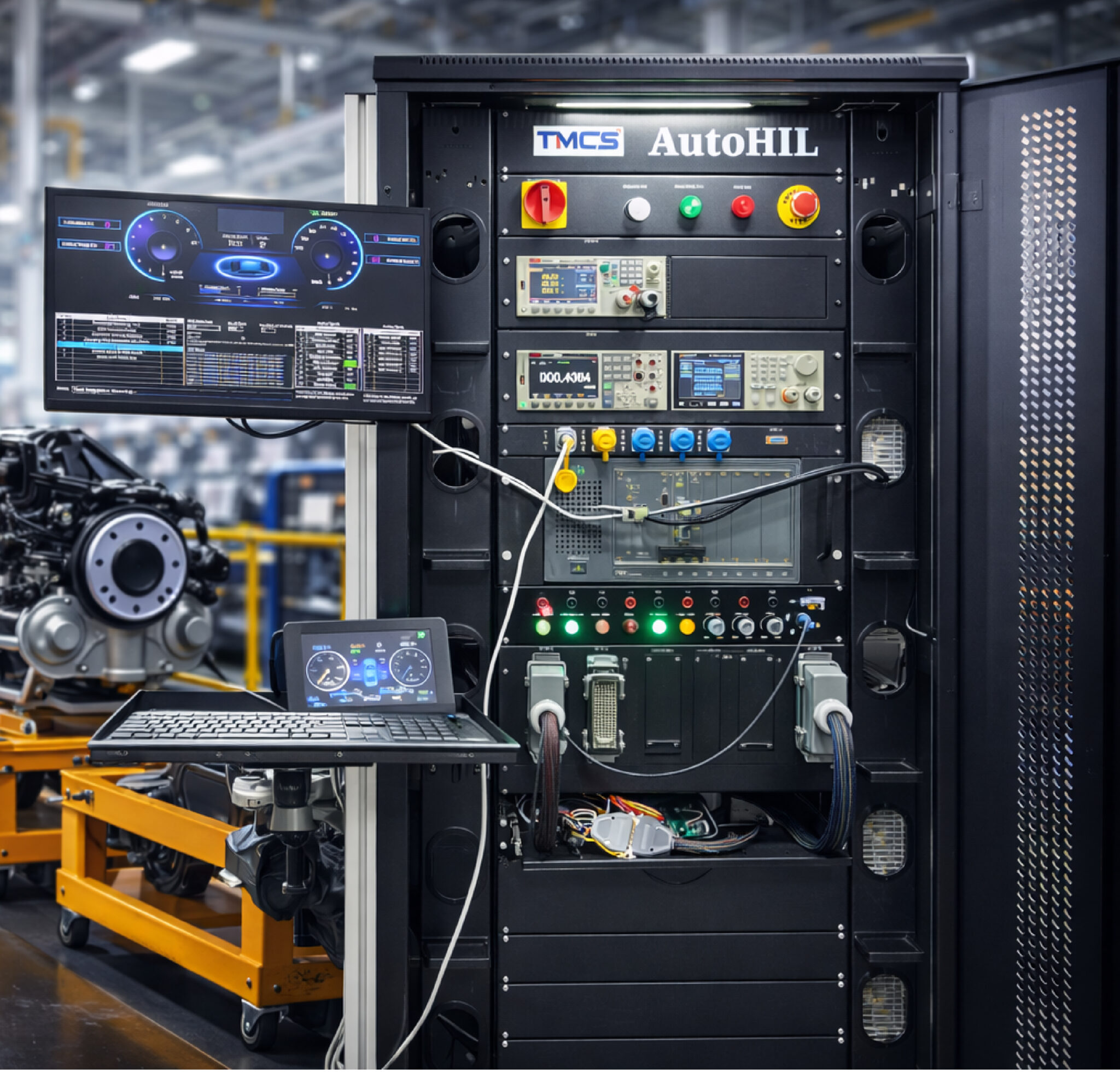 Hardware in the Loop Testing Company in India | TMCS